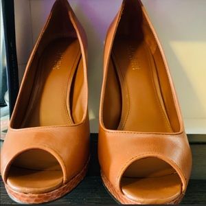 Ralph Lauren Heels in Whiskey size 9.5